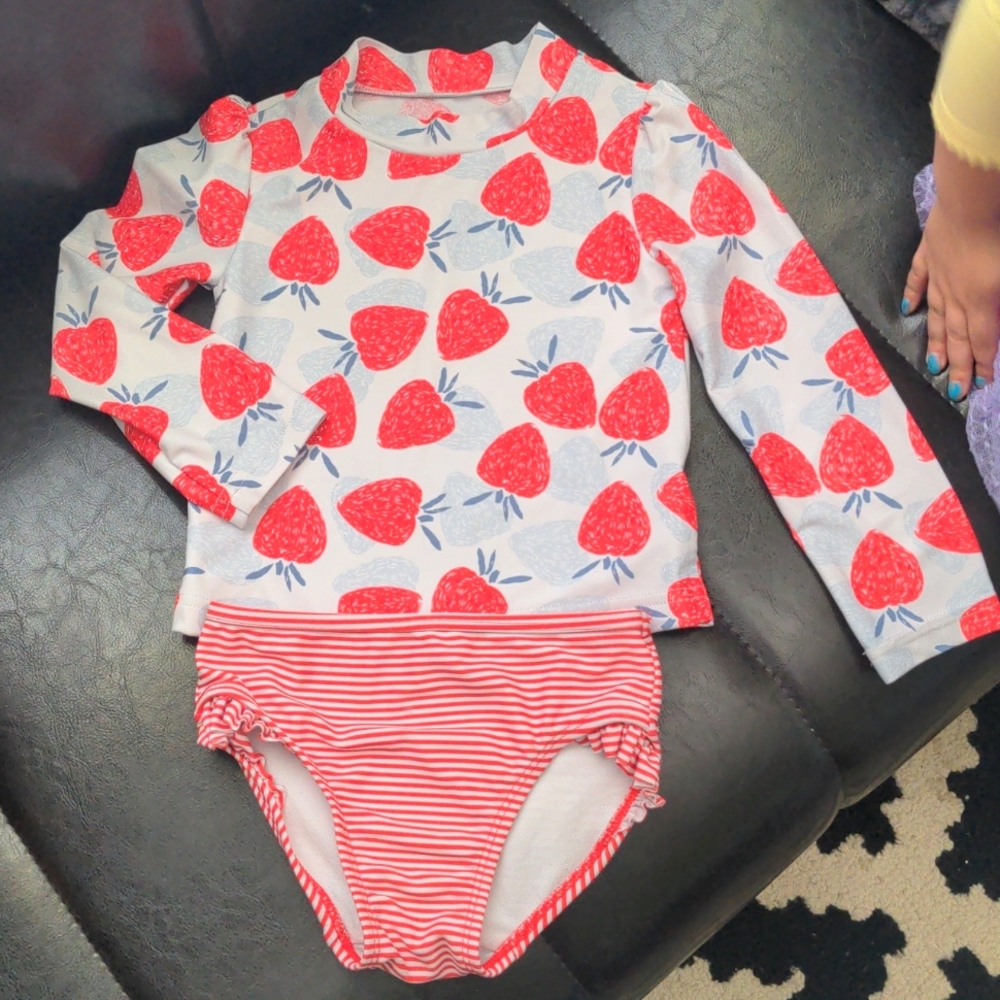 Toddler Girls Swimsuit